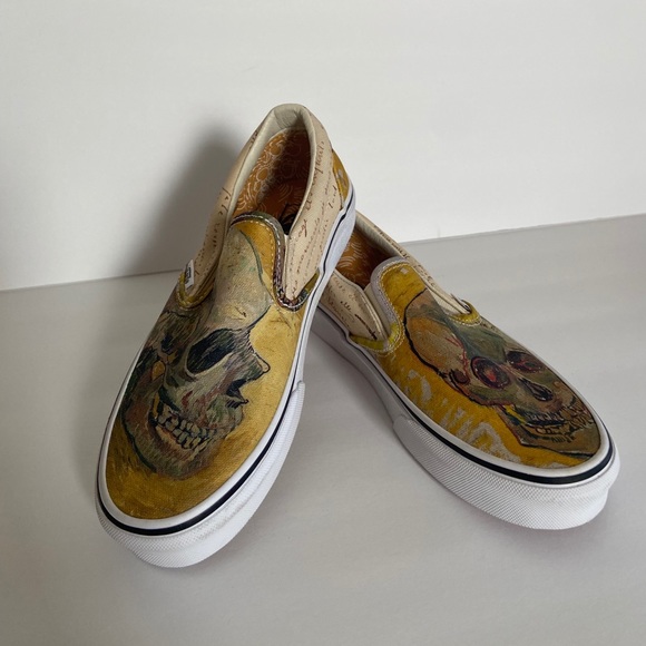 Van Gogh vans slip-ons - Picture 2 of 7